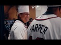 Braves Alumni Serve Thanksgiving Dinner to First Responders! | Braves CARE