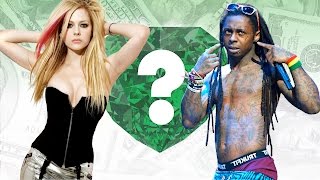 WHO’S RICHER? - Avril Lavigne or Lil Wayne? - Net Worth Revealed!