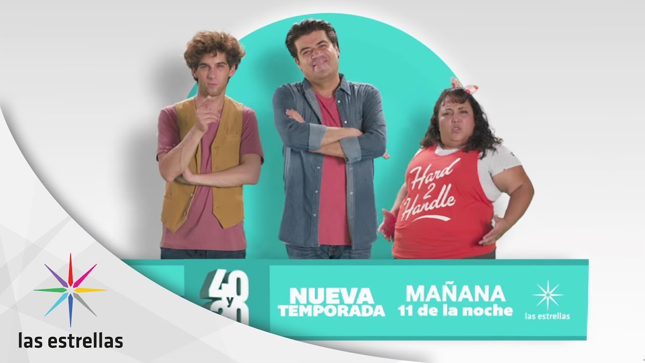 40 y 20: Nueva temporada ¡Gran estreno, mañana! | #ConLasEstrellas