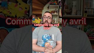 community day avril 2026 ! #gaming #pokemon #communitday #shiny