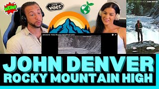 First Time Hearing John Denver - Rocky Mountain High Reaction - A TRULY UNIQUE STYLE OF MUSIC!