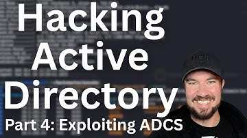 Hacking Active Directory: Arasaka - (Part 4 - Hack Smarter)