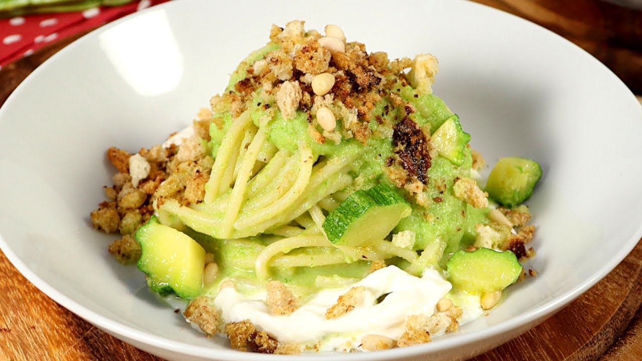 Ricetta facile con le zucchine - pasta deliziosa in pochi minuti!