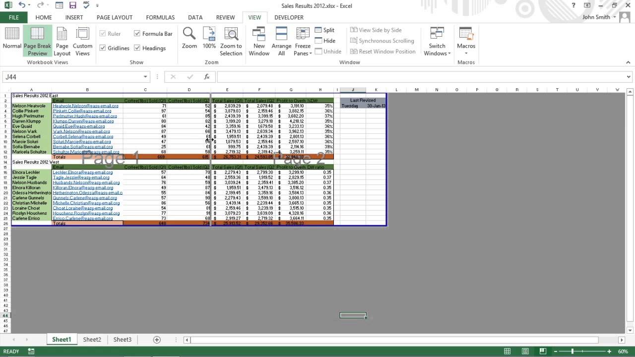 How do page break preview in excel for mac - rtsmarkets