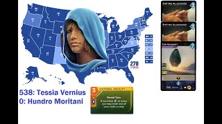 Tessia Vernius Establishes a One-Party State