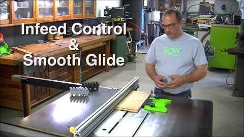 [9] The Revolutionary FeatherPRO Featherboard By Bow Products The Whole Story 자막제공 쏘비트