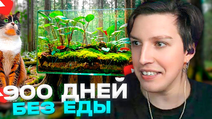 МАЗЕЛЛОВ СМОТРИТ - 900 ДНЕЙ БЕЗ ЕДЫ - ЭКОСИСТЕМА В ЗАКРЫТОМ ТЕРРАРИУМЕ I ПОСЛЕДНЕЕ ВИДЕО