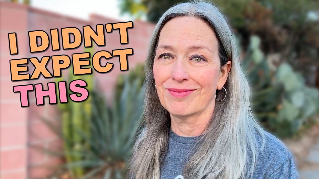The *One* Thing I Wish I'd Known Before Going Gray - YouTube