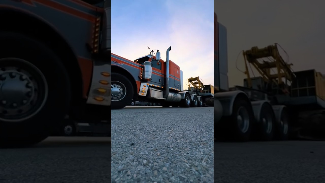 Oversized Load: Crawler Crane Haul Starts Now!