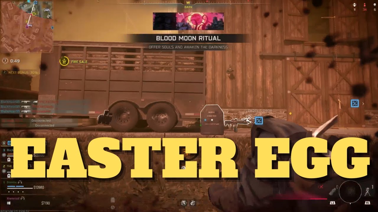 Blood Moon Ritual Easter Egg