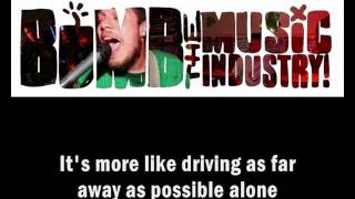 Video thumbnail of "Bomb The Music Industry! - Sweet Home Cananada (with lyrics)"