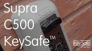 Supra C500 KeySafe™ | Secure. Discreet. Police Accredited.