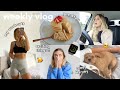WEEKLY VLOG | My Current Workouts, Exciting News + Gymshark Sale Try On! 🥞