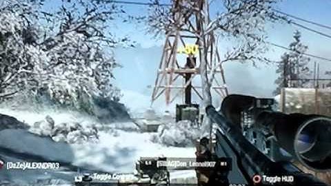 Tomahawk and No scope across Array