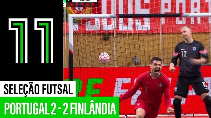 Ronda de Elite: Portugal 2 - 2 Finlndia