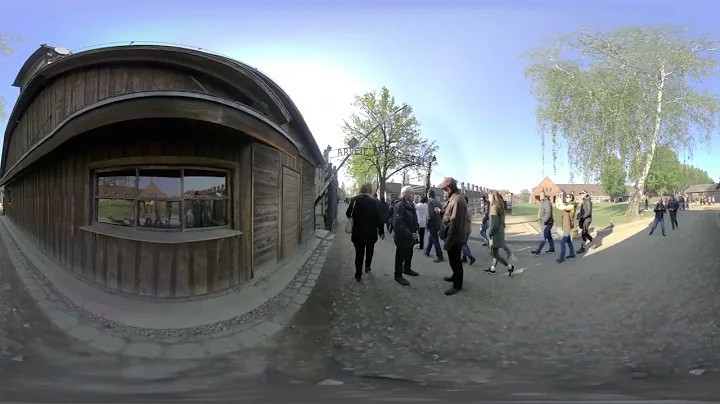 04 2 AUSCHWITZ GATE INTERVIEWER MONO