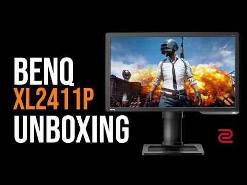 BenQ ZOWIE XL2411P Monitor|UNBOXING & REVIEW| 144Hz Monitor