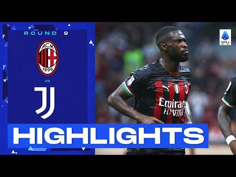Milan-Juventus 2-0 | Tomori scores in Milan win against Juve: Goals & Highlights | Serie A 2022/23