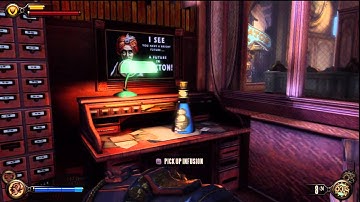 37 Bioshock Infinite 1999 Mode Walkthrough HD PS3 (Worker Induction Center 1/2)