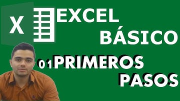 Cómo usar Excel Básico - 01. Primeros Pasos - Para principiantes