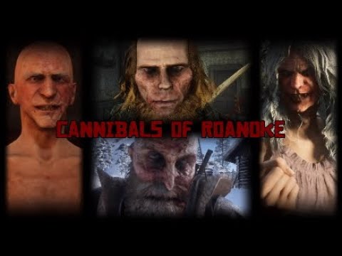 Red Dead Online || The Cannibals of Roanoke - YouTube