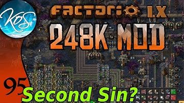 Factorio 248k Mod 95 - UPDATING LOGISTICS! - Tips & Tricks
