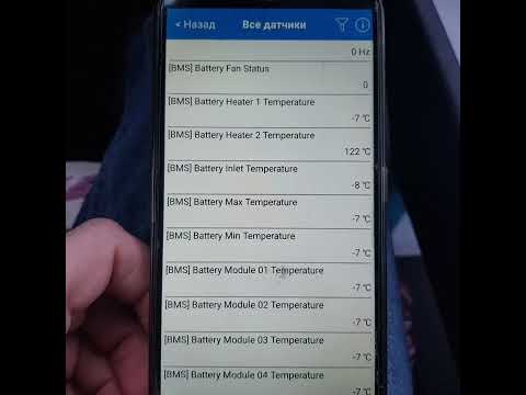 В продолжение, про работу подогрева ВВБ, на Hyundai kona electric