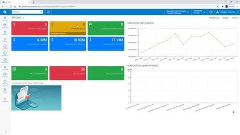 Acumatica Accounts Payable Recognition and Automation