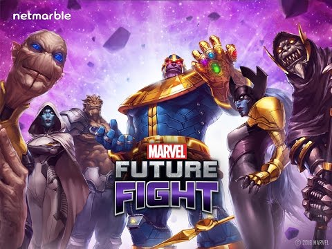 The Black Order Storms Marvel Future Fight