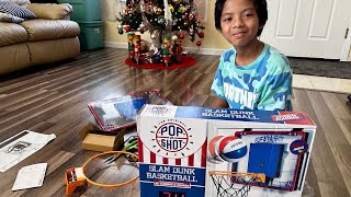 The Original Pop A Shot (Slam Dunk Basketball) #unboxing