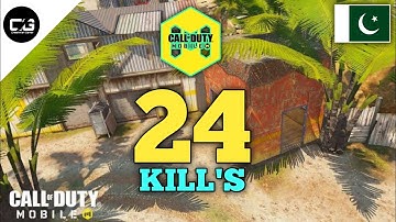 Best Team Deathmatch in Cod | 24 kills special | Firing Range MAP GAMEPLAY in CALL OF DUTY MOBILE