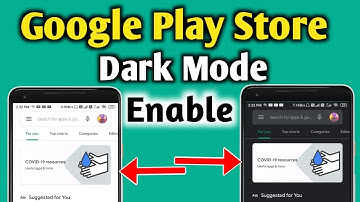 Enable Google Play Store Dark Mode On Android | How To Enable Dark Mode On Play Store