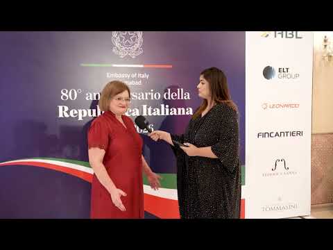 Ambasciata d'Italia a Islamabad - Pakistan - Celebrazioni 80° anniversario Repubblica - 2 giugno