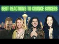 Best of People Reacting to Grunge Singers