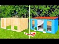 Cheap Ways To Transform Your Backyard || Pallet Crafts And DIY Ideas