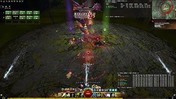 GW2 : Cairn Kill - Druid Kite POV - 11.02.2017