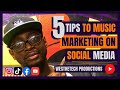 5 tips to marketing music on social media  music industry tips