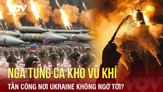 Nga công phá loạt cứ điểm trọng yếu, tấn công vào nơi Ukraine không ngờ tớ | Báo Điện tử VOV