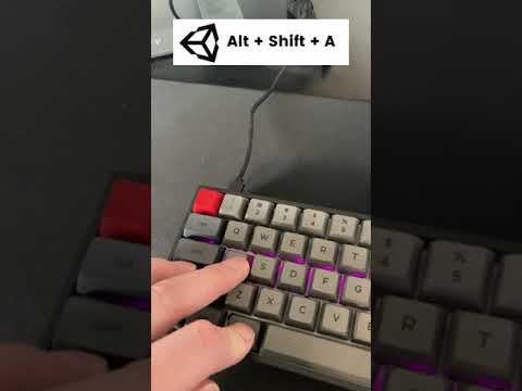 Useful Unity Keyboard Shortcuts Part 1.