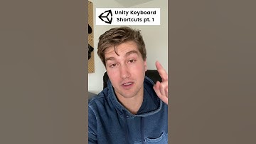 Useful Unity Keyboard Shortcuts Part 1.