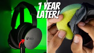 Xbox Wireless Gaming Headset 1 Year Later REVIEW!