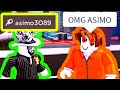 FAKE ASIMO3089 DISPLAY NAME DISGUISE! | Roblox Jailbreak