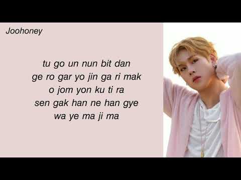 JOOHEON (MONSTA X) VOICE Easy Lyrics