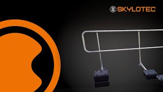SKYLOTEC - HAVEN GUARDRAIL ON ROOFS