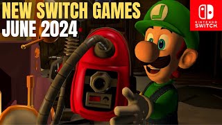 Upcoming Nintendo Switch Games  June 2024 (MAKE YOUR POCKETS READY!)
