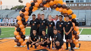 SENIOR NIGHT- MHS Boys' Soccer Bulldogs, Class of 2021