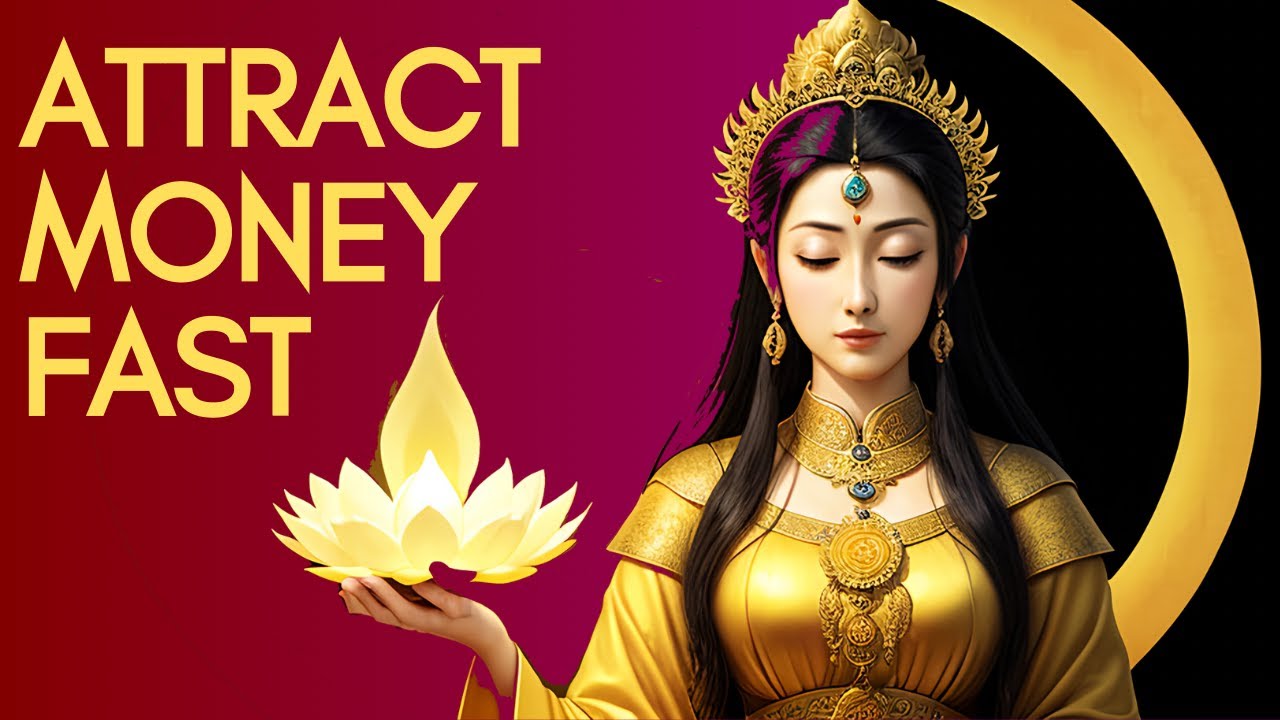 Money Mantra  Attract money with Yellow Tara mantra  Golden tara mantra  Attract abundant money