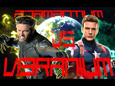 What Is Stronger: Adamantium Or Vibranium?