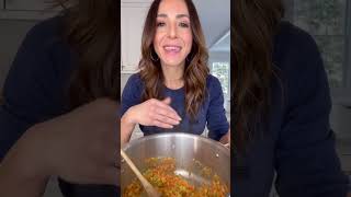 Super Easy Pasta E Fagioli | Ereka Vetrini