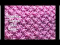 Puntada Lirios Del Valle en gancho | a crochet para mantas de bebé fácil y rápida #132